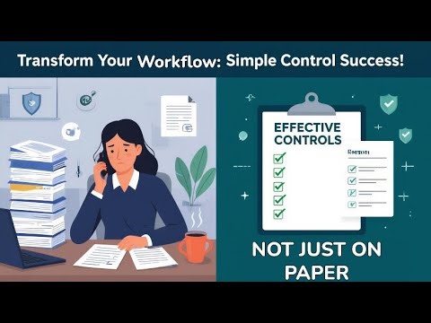 Designing Controls That Actually Work (and Don’t Drive People Crazy).