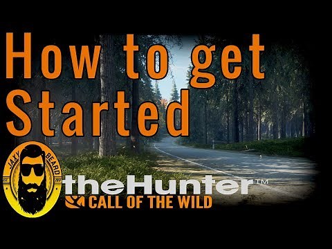 HOW TO GET STARTED IN THE HUNTER CALL OF THE WILD! | BEGINNERS GUIDE! TUTORIAL