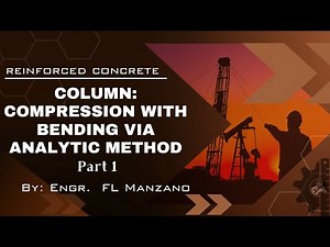 INTRODUCTION: Short Column under Axial Compression with Uniaxial Bending
