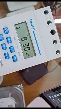 How to setup the KG316T timer