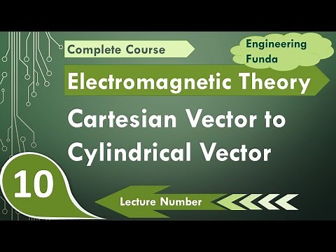Cartesian to Cylindrical Vector Conversion Explained