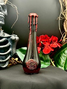 Vampire Essence Potion Bottle: Color Changing Gothic Decor - Etsy