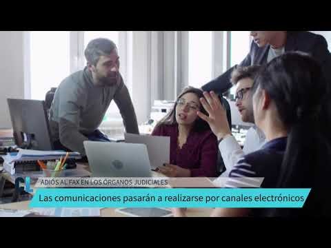 Justicia elimina el uso del fax en su territorio desde el 24 de noviembre