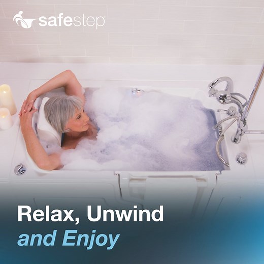 The freedom to age comfortably at home awaits with a Safe Step walk-in tub. | Safe Step Walk-In Tubs & Showers | Facebook
