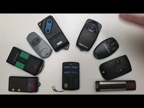 Télécommande portail universelle