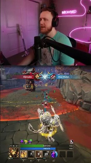 Outplayed? Absolutely outplayed