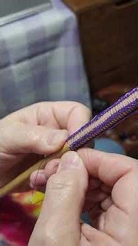 Viking Knit Demonstration