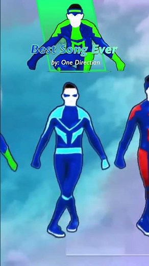 ALL ONE DIRECTION JUST DANCE MAPS #shorts #fyp #justdance