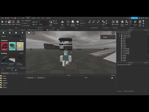 Roblox - Procedural Movement