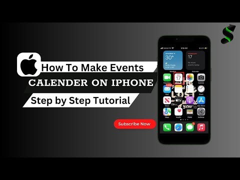 How to Make Events in Calendar Easily on iPhone (Step by Step 2025)