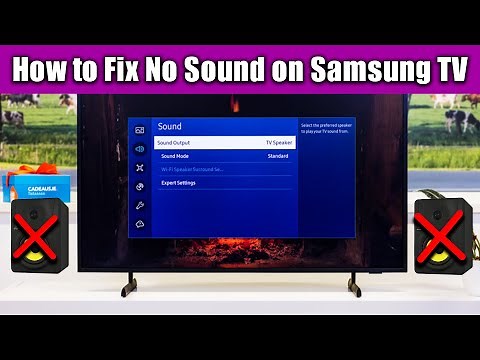 How to Fix No Sound on Samsung TV | Step-by-Step Troubleshooting Guide