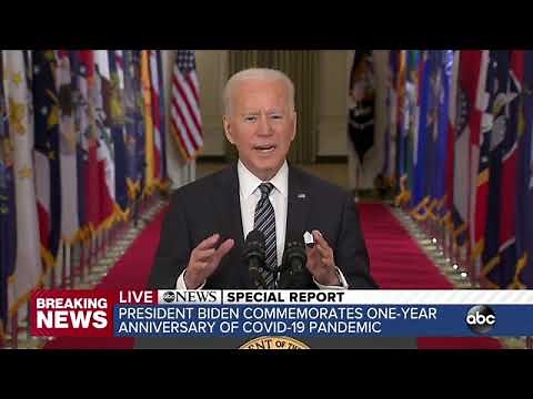 Presidential address: Watch Biden's full speech from March 11, 2021 | ABC7