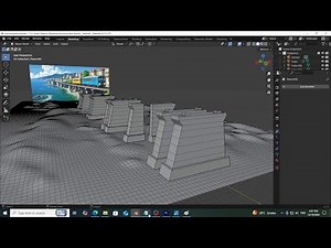From Zero to Hero | How To Model 3D Environment in Blender