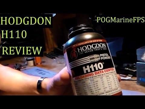 Hodgon H110 Pistol Powder Used in a Rifle Round POWDER Review