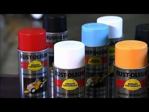 Rust-Oleum Industrial- High Performance Striping