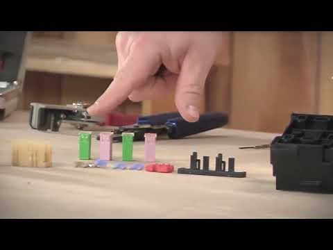 Removing/Replacing Wires from a Fuse Box