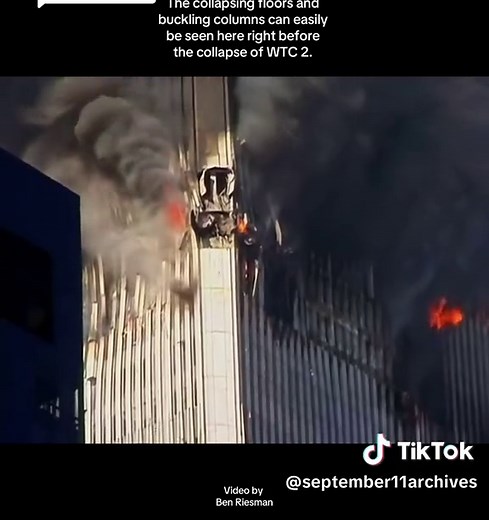 Witness the Terrifying Collapse of World Trade Center on September 11, 2001