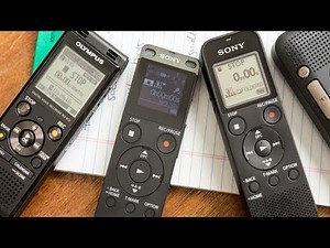 The Best Digital Voice Recorders in 2025