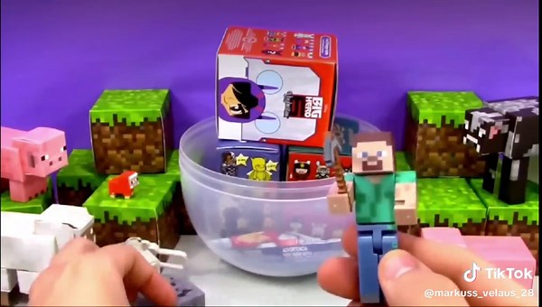 Exciting Minecraft Egg Unboxing Experience