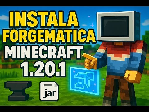 🔥 “¡Instala LITEMATICA FÁCIL y RÁPIDO en Minecraft FORGE 1.20.1!”🔥
