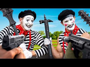 First To Break Character LOSES (Ultimate Pain Test)