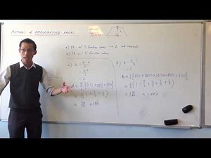 Trapezoidal Rule Example