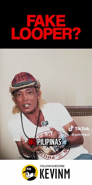 Understanding the Philippine Looper: Ferdinand Dela Merced