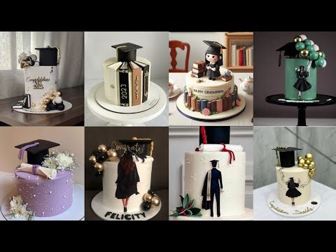 DIY Graduation Cake Ideas: Easy and Beautiful Designs to Try l Convocation Ceremony Cake l