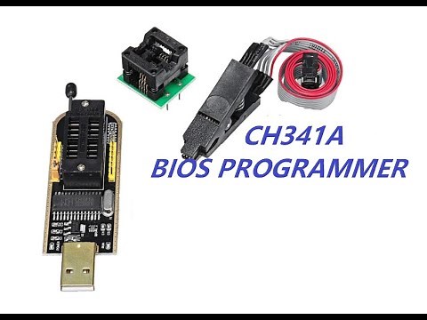 CH341A BIOS PROGRAMMER
