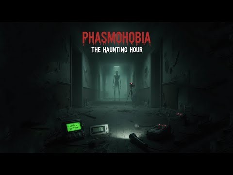 Phasmophobia LIVE 👻 Multiplayer Ghost Hunting | Co-op Horror Gameplay