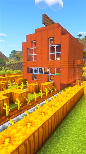 Minecraft Rumah Labu: Tutorial Build untuk Area Farm 🎃