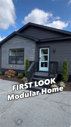 Chance’s Home World on Instagram: "🎉This modular home is the “Pinot Noir” by Champion Homes! This prefab house is a brand new 2026 model! WATCH THE FULL TOUR ON THE CHANNEL FOR ALL THE INFO AND PRICING, link in bio! #modularhome #prefabhouse #manufacturedhomes #realestate #housetour #newhome #house #prefabhomes #modularhouse"