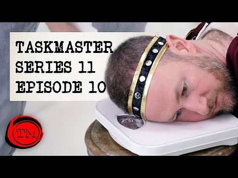 Series 11, Episode 10 - 'Activate Jamali.' | Full Episode | Taskmaster