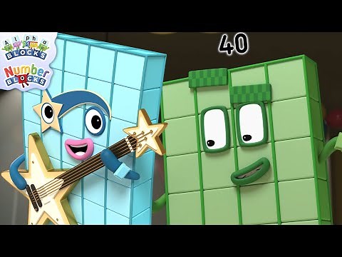 60 Mins of Big Numbers! | Counting for Kids Compilation | ‪@Numberblocks‬