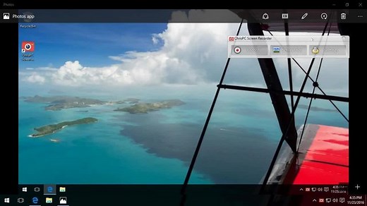ChrisPC presents: Screen Recorder - Record computer desktop screen with a click