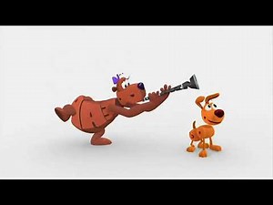 Word World (2010) Dancing Dog {Part 1} Horn! [Dance To The Music]