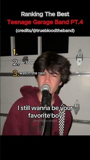 Ranking The Best "Teenage Garage Band" Videos PT.4! @truebloodtheband