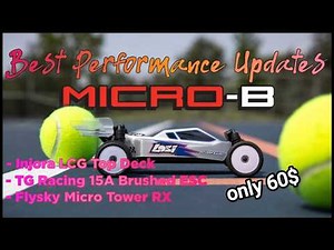 Get the Most out of your Losi Micro B! | Best Performance Upgrades | RCO |