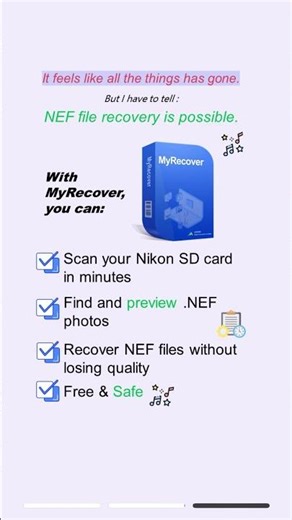 Everyday Quick Tip: NEF File Recovery for Nikon RAW Photos