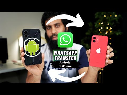 [Move to iOS not working?] Transfer WhatsApp from Android to iPhone using MobileTrans