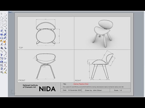 Rhino 6 - Layouts & Dimensioning