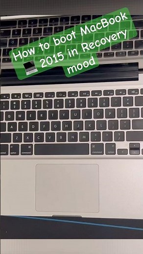 Boot MacBook Pro 💻 use command-option-R key2015 in recovery mood #macbook