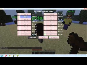 How to install the custom npc mod for minecraft 1.2.5