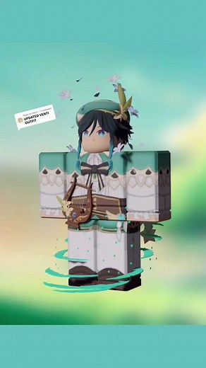 Replying to @cherri ♡ UPDATED Venti (Genshin Impact) Roblox outfit! #roblox #robloxtiktok #robloxoutfits #robloxavatar #fyp #anime #genshin #genshinimpact #venti #barbatos #archon
