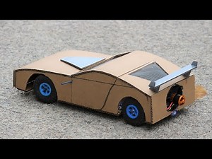 How to make a Car - Remote control Car
