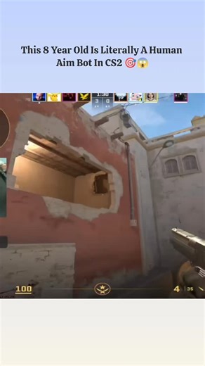 The Impact Zone on Instagram: "​8 Year Old CS2 Prodigy Is Dominating The Server With Insane Sniping Skills 🎮🔥 #Shorts #CS2 #Gaming #ProPlayer ​#thei.mpactzone GamingProdigy CS2Clips FuturePro EsportsLife SnipingSkills HardcoreGaming GamerSpirit NextGenGamer This short video captures the impressive gameplay of an 8-year-old boy playing Counter-Strike 2. The footage shows him sitting at a professional gaming setup, wearing a large headset, and intensely focusing on his monitor. In the game, he d