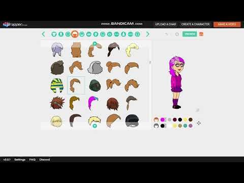 Goanimate/Wrapper Offline Tutorials: Pink (Soup Can's Color Lore)