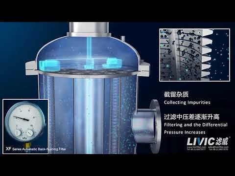 Automatic Backflushing Filter | LIVIC XF Filter