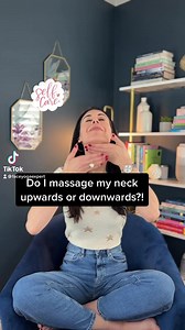 18K views · 595 reactions | Do I massage my neck upwards or...