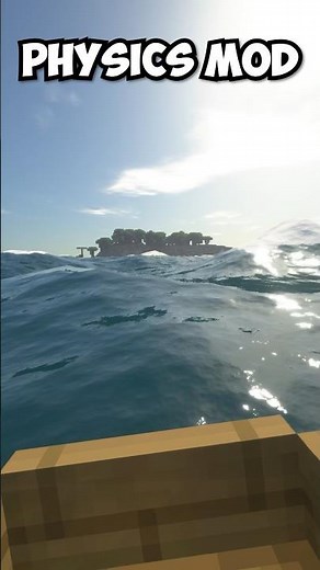 Add realistic waves to Minecraft! (Physics Mod)